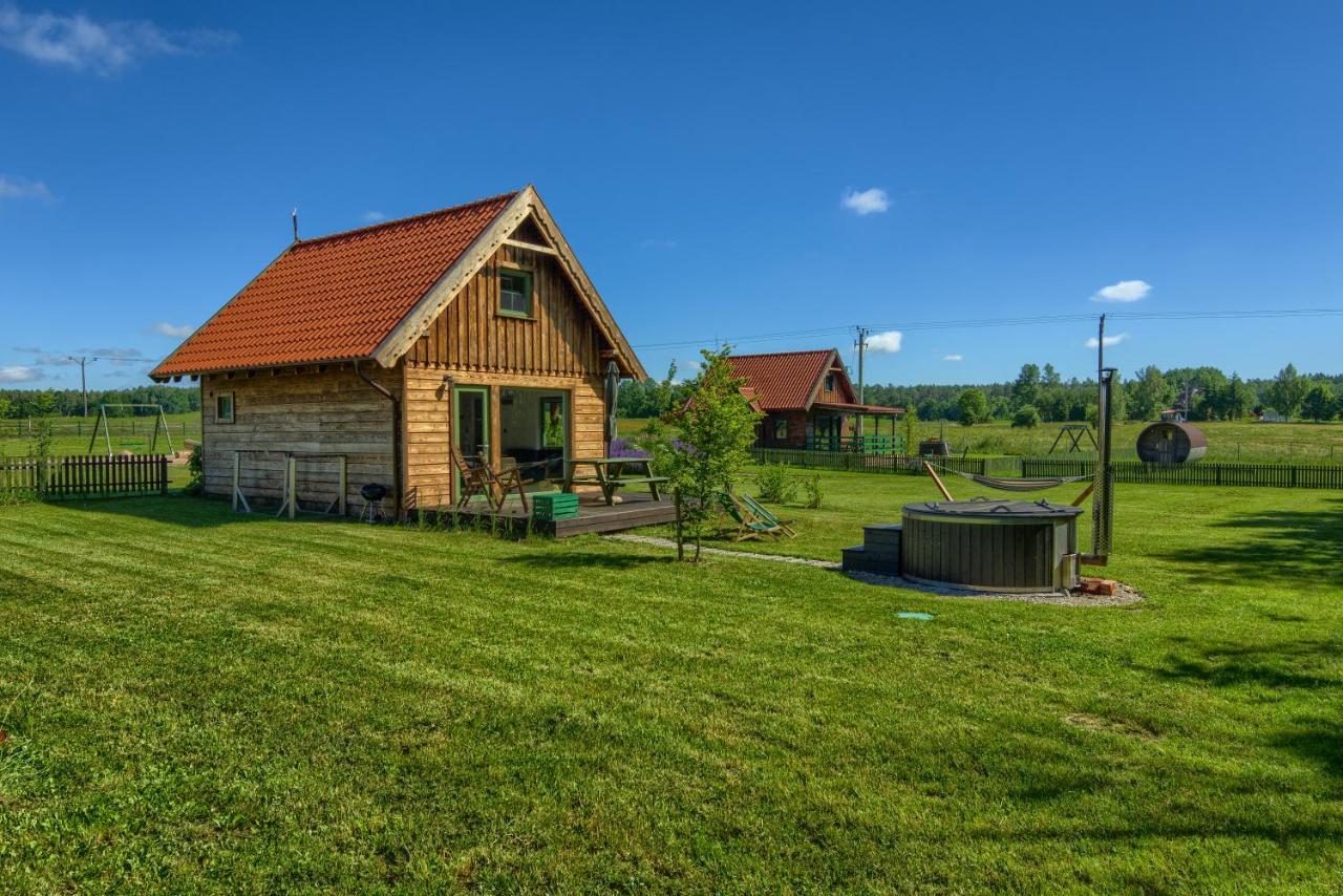 Villa Zielone Lawki Ryn  Exterior foto